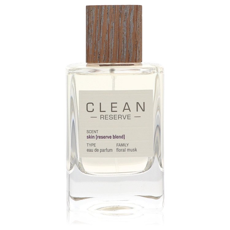 Clean Reserve Skin by Clean Eau De Parfum Spray (Unisex Tester) 3.4 oz for Women