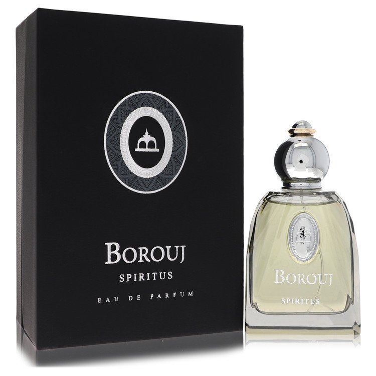 Borouj Spiritus by Borouj Eau De Parfum Spray (Unisex) 2.8 oz for Men Default Title