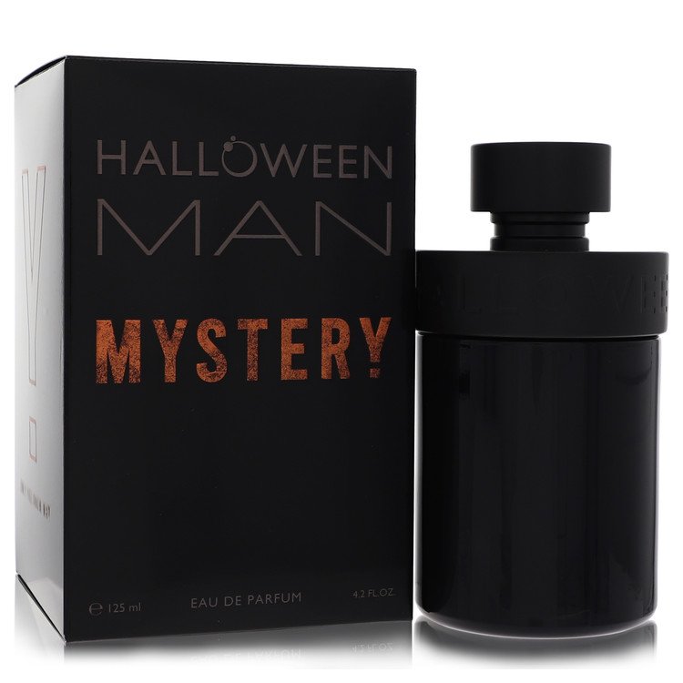 Halloween Man Mystery by Jesus Del Pozo Eau De Parfum Spray 4.2 oz for Men - GreatEagleInc