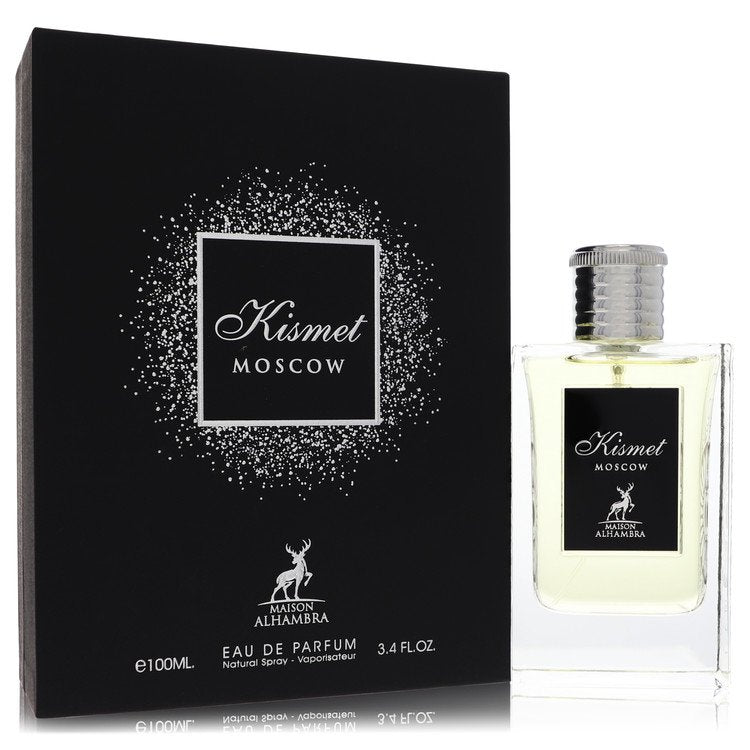 Maison Alhambra Kismet Moscow by Maison Alhambra Eau De Parfum Spray (Unisex) 3.4 oz for Men Default Title