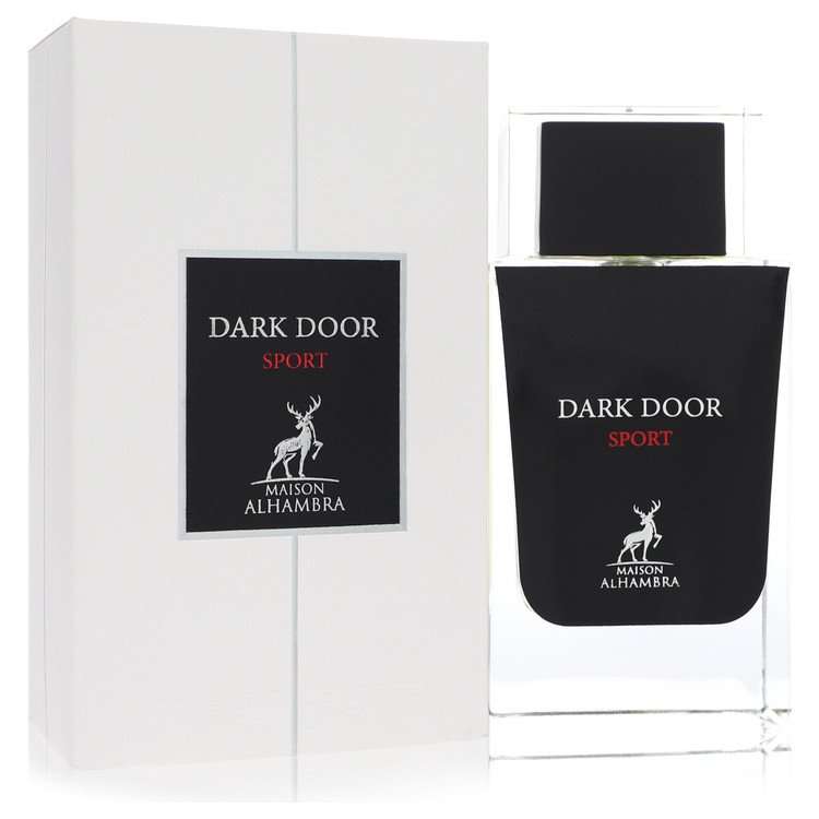 Maison Alhambra Dark Door Sport by Maison Alhambra Eau De Parfum Spray (Unisex) 3.4 oz for Men Default Title