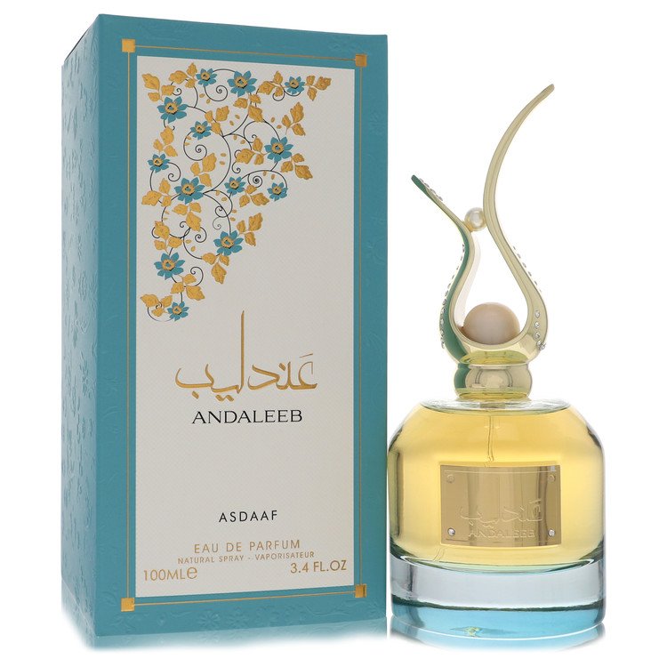 Lattafa Andaleeb by Lattafa Eau De Parfum Spray 3.4 oz for Men Default Title