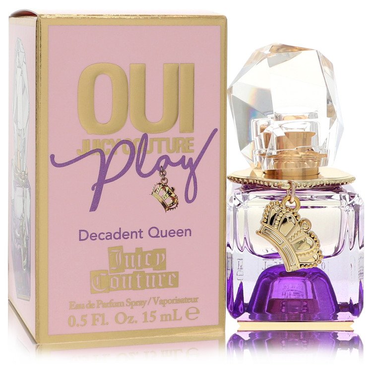 Juicy Couture Oui Play Decadent Queen by Juicy Couture Eau De Parfum Spray 0.5 oz for Women Default Title
