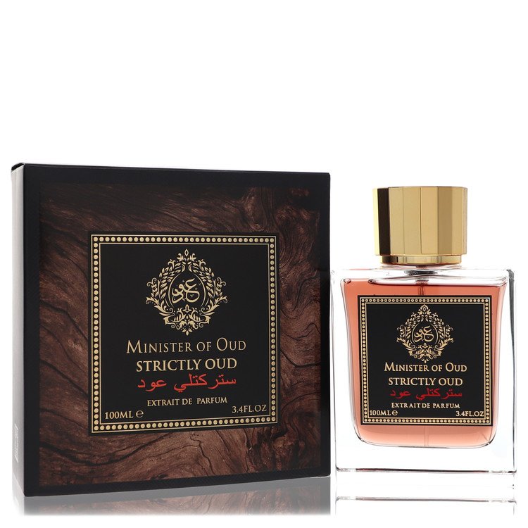 Minister Of Oud Strictly Oud by Fragrance World Extrait De Parfum Spray 3.4 oz for Men Default Title