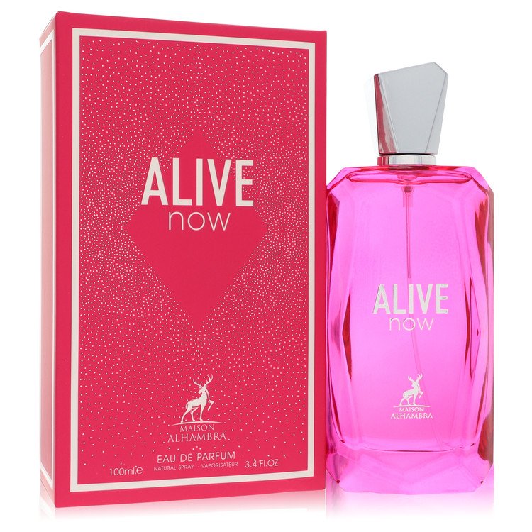 Maison Alhambra Alive Now by Maison Alhambra Eau De Parfum Spray 3.4 oz for Women Default Title