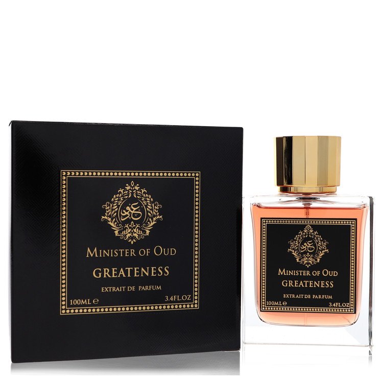 Minister of Oud Greatness by Fragrance World Extrait de Parfum Spray 3.4 oz for Men Default Title