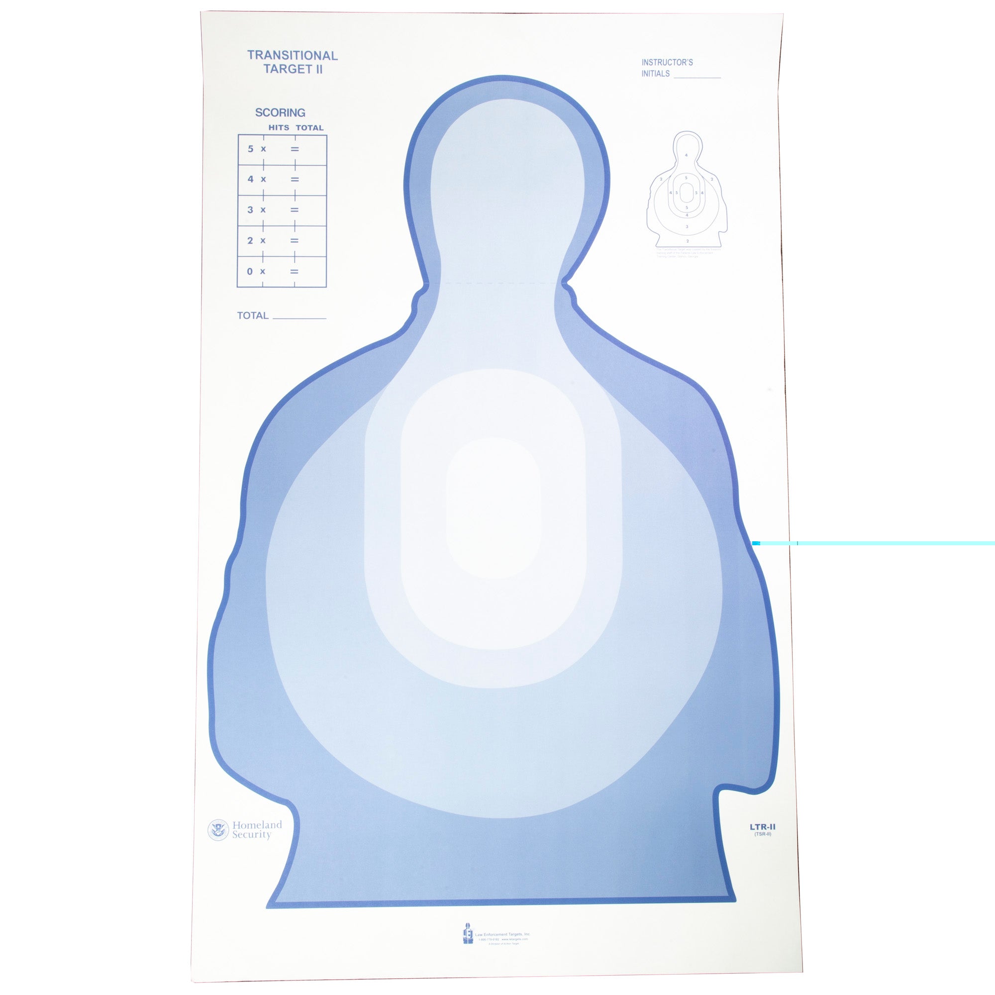 Action Tgt Usdt Trnsition Blu 100pk - GreatEagleInc