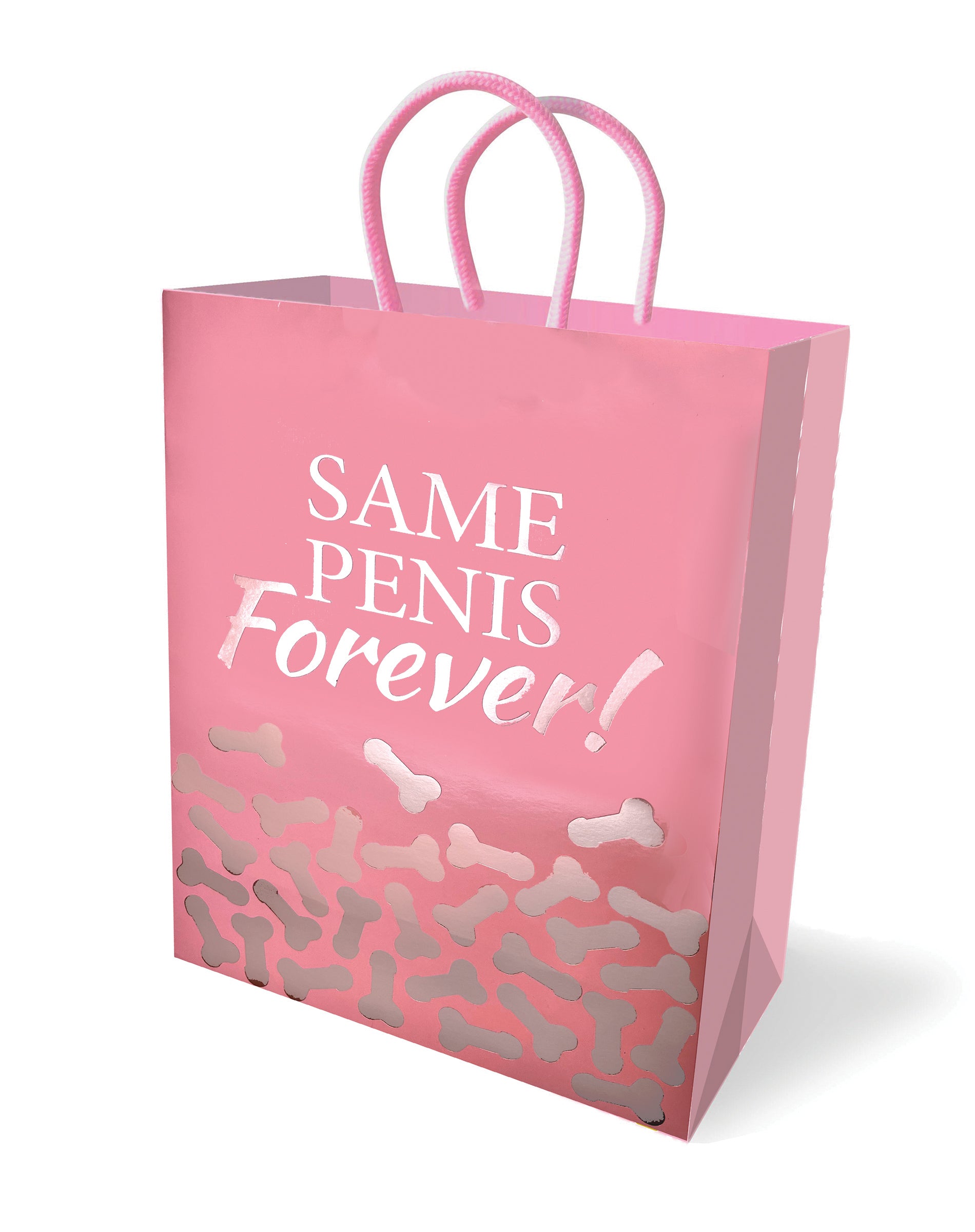 Same Penis Forever Gift Bag - GreatEagleInc