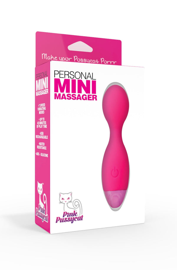 Pink Pussycat Mini Massager - GreatEagleInc