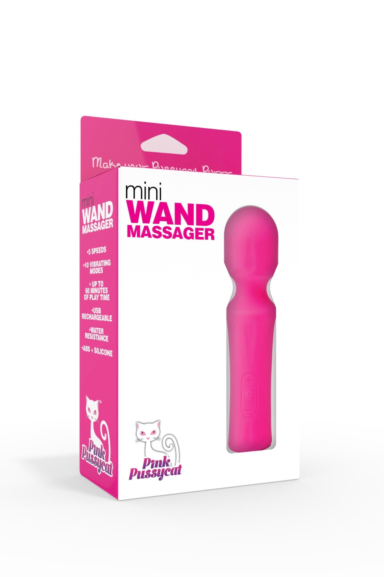 Pink Pussycat Mini Wand - GreatEagleInc