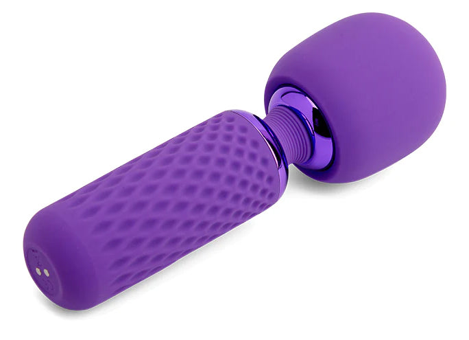 Sensuelle Nubii Harlow Wand + Attachment Purple Default Title