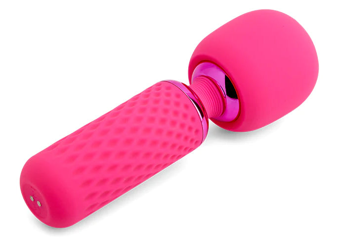 Sensuelle Nubii Harlow Wand + Attachment Pink - GreatEagleInc