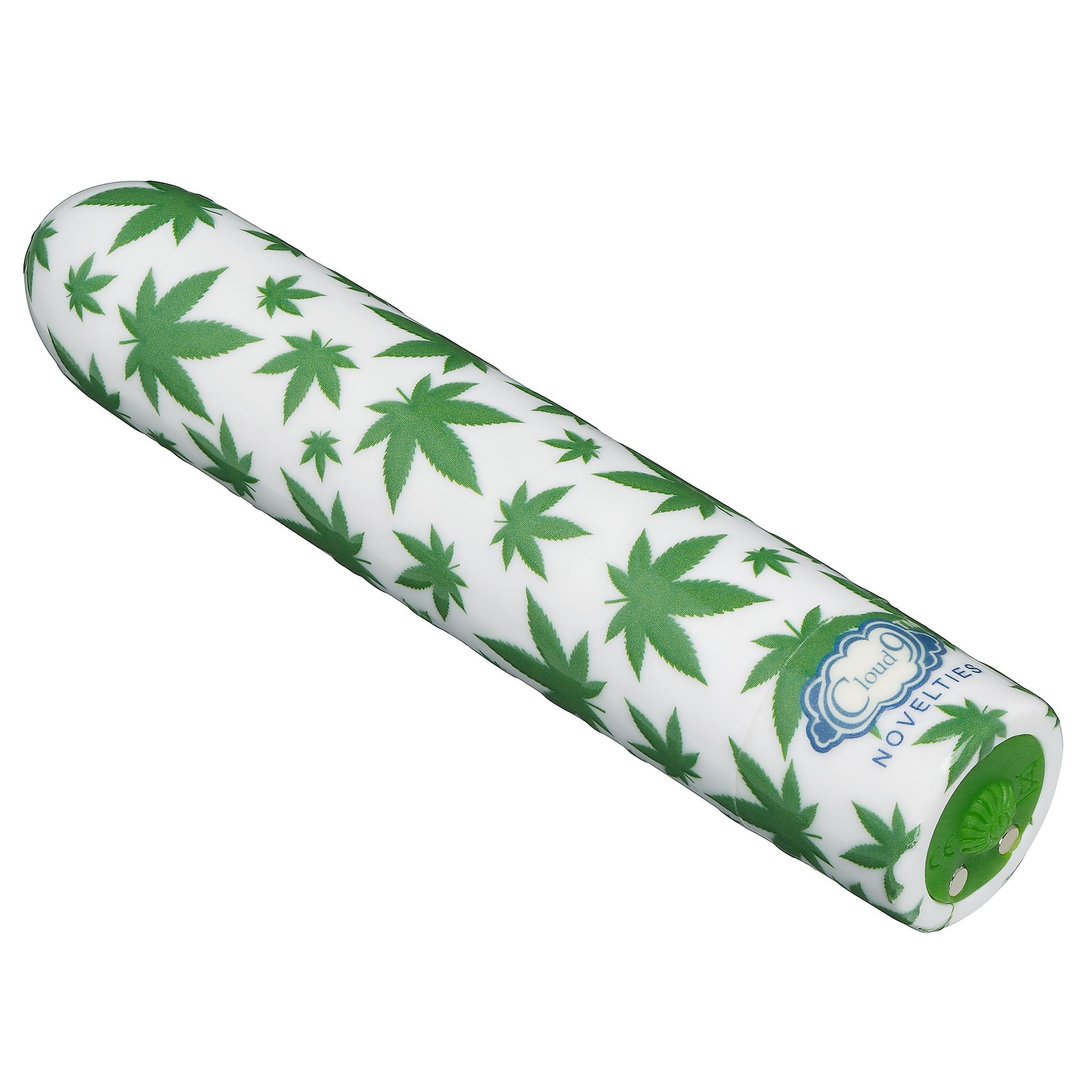 Slim Vibe White/cannabis Leaf Default Title