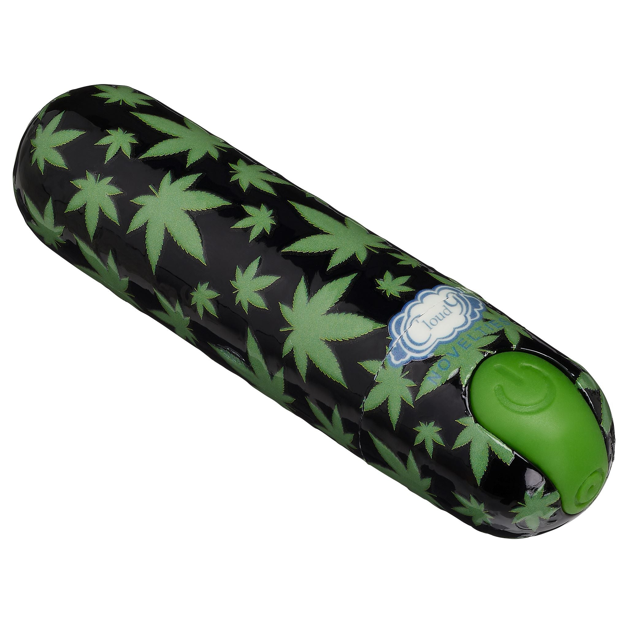 Stubby Vibe Black/cannabis Leaf - GreatEagleInc