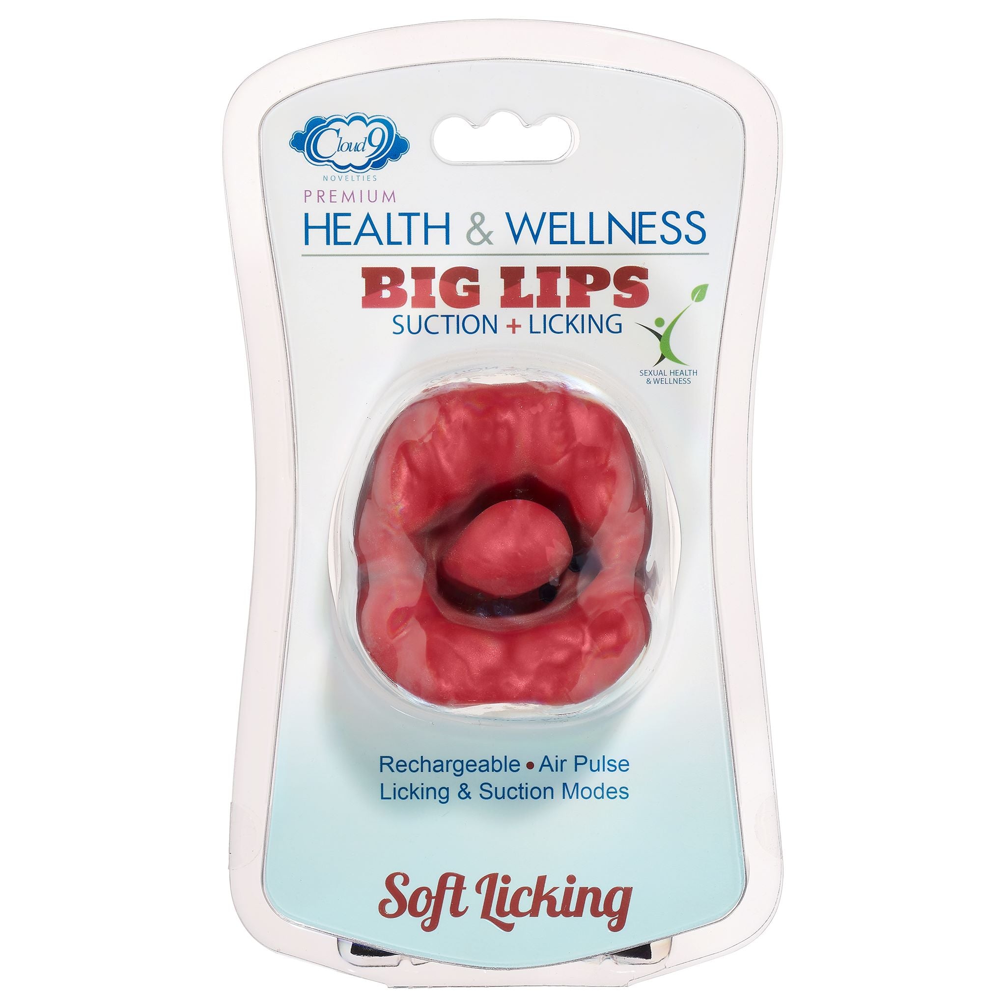 Cloud 9 Big Lips Suction Vibrator Default Title