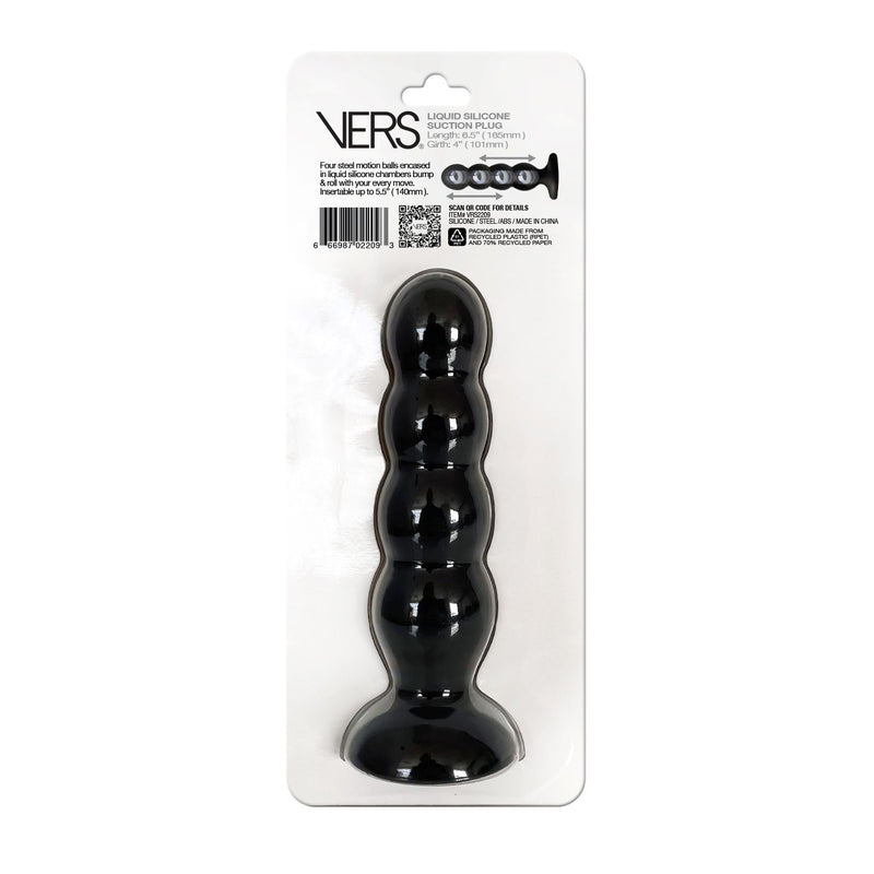 Vers Liquid Silicone Suction Plug