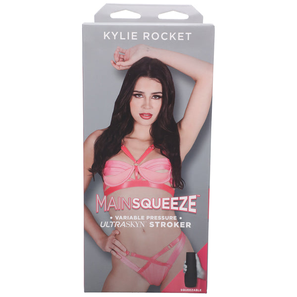 Main Squeeze - Kylie Rocket - Ultraskyn Stroker -  Pussy - Vanilla - GreatEagleInc