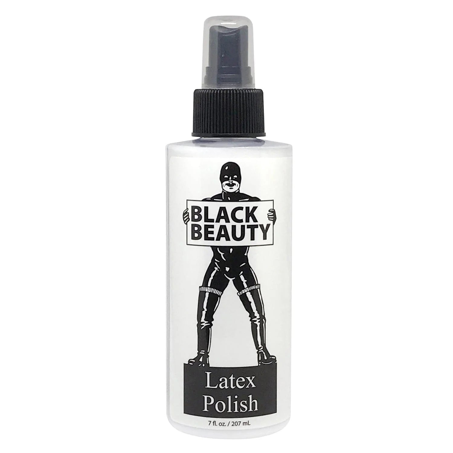 Black Beauty Latex Cleaner 7 Oz - GreatEagleInc