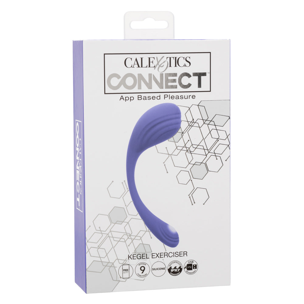Calexotics Connect Kegel Exerciser - Periwinkle - GreatEagleInc