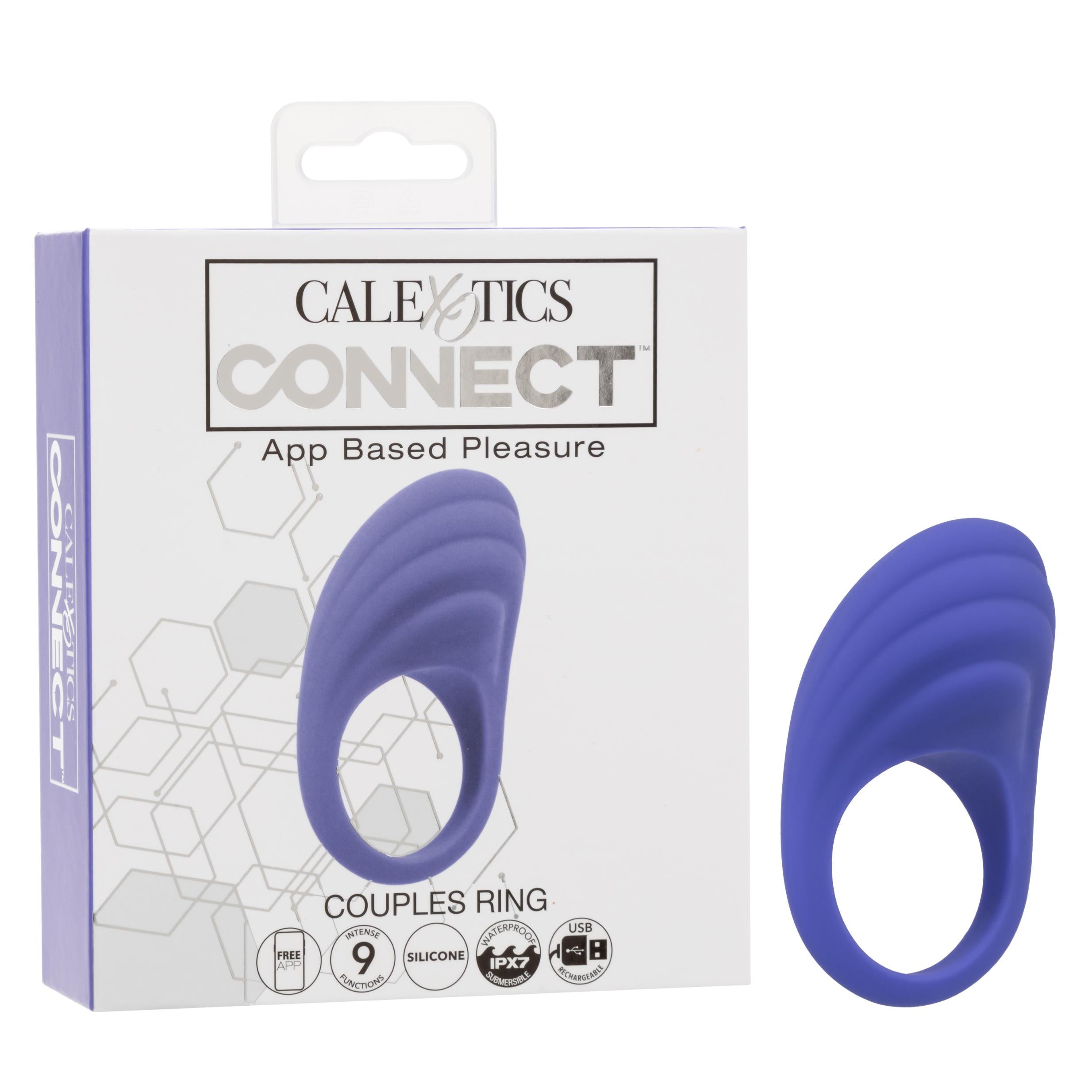 Calexotics Connect Couples Ring - Periwinkle - GreatEagleInc