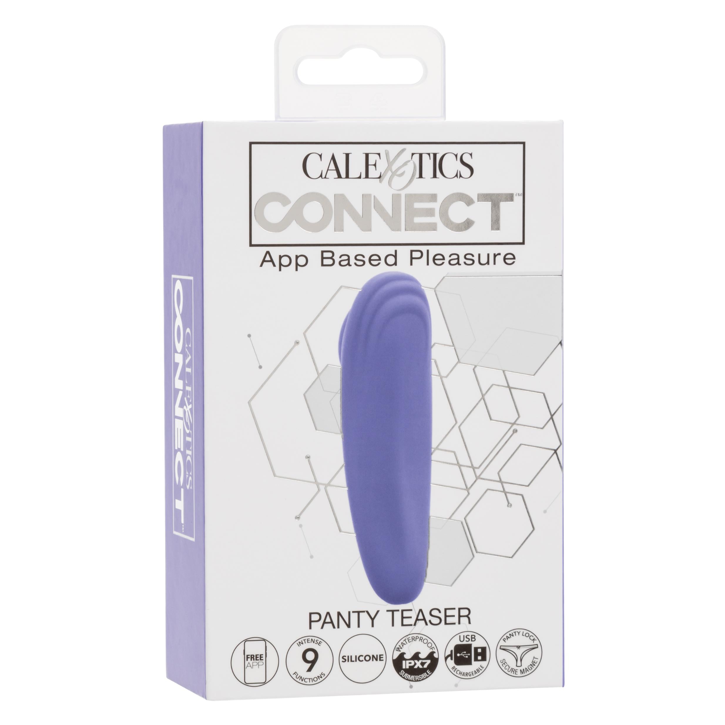 Calexotics Connect Panty Teaser - Periwinkle - GreatEagleInc