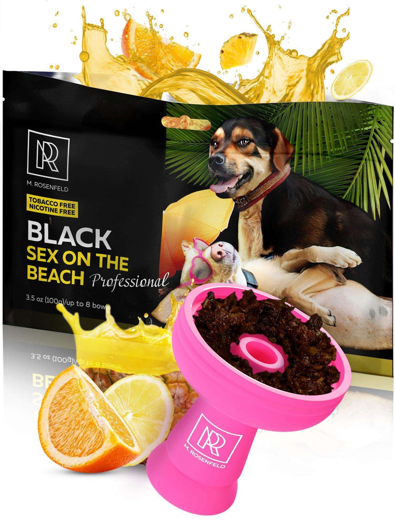 Black Hookah Flavors Sex on the Beach 3.5 ounce Orange Lemon & Tropical Mix Hookah Flavor Tea Leaves Herbal Hookah Tobacco & Nicotine Free Shisha with Real Organic Shisha Hookah Flavors 100 Gram Default Title