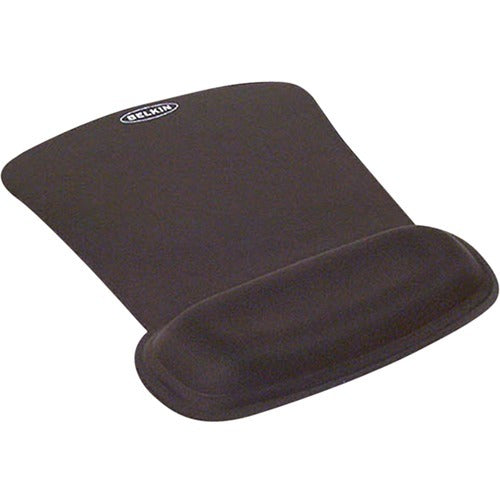 Belkin WaveRest Gel Mouse Pad (Black), 1 Pack - GreatEagleInc