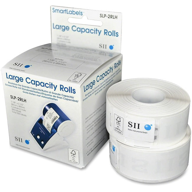 Seiko SmartLabel SLP-2RLH Address Label - GreatEagleInc