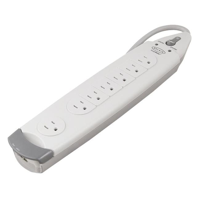 Belkin 7-Socket Office Surge Protector with 12' Cord - GreatEagleInc