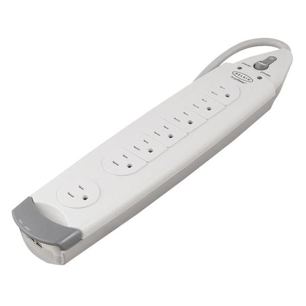 Belkin 7-Socket Office Surge Protector with 12' Cord - GreatEagleInc