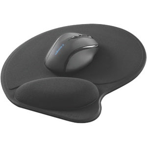 Kensington Wrist Pillow Mouse Wrist Rest - Black - GreatEagleInc