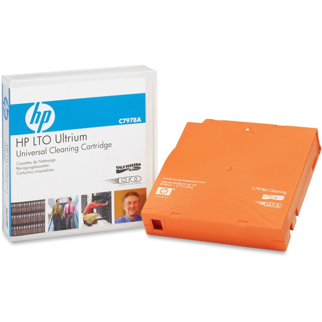 HPE LTO Ultrium Universal Cleaning Cartridge - GreatEagleInc