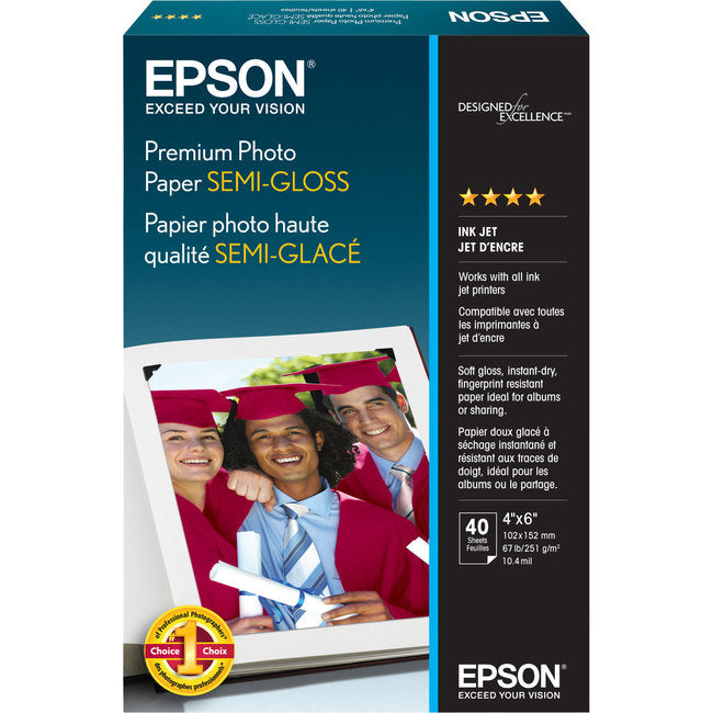 Epson Inkjet Print Photo Paper - GreatEagleInc