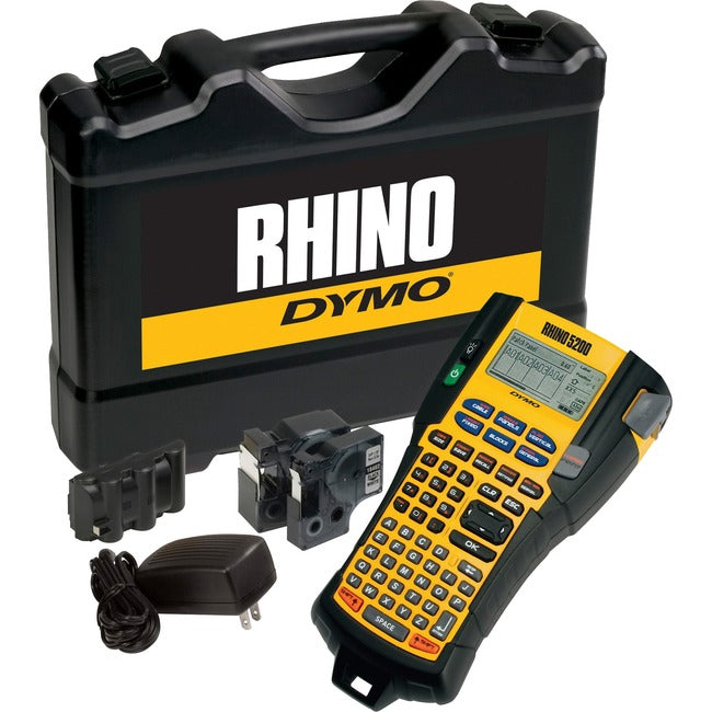 Dymo Rhino 5200 Labelmaker Kit - GreatEagleInc