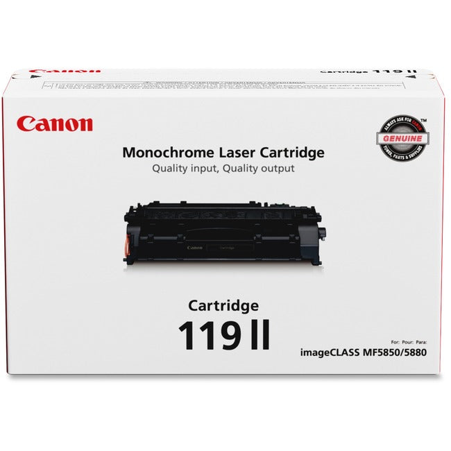 Canon CRG-119II Original Toner Cartridge - Computers & Electronics