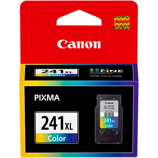 Canon CL-241XL Ink Cartridge - Color - Computers & Electronics