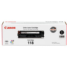 Canon No. 118 Toner Cartridge - Black - Computers & Electronics