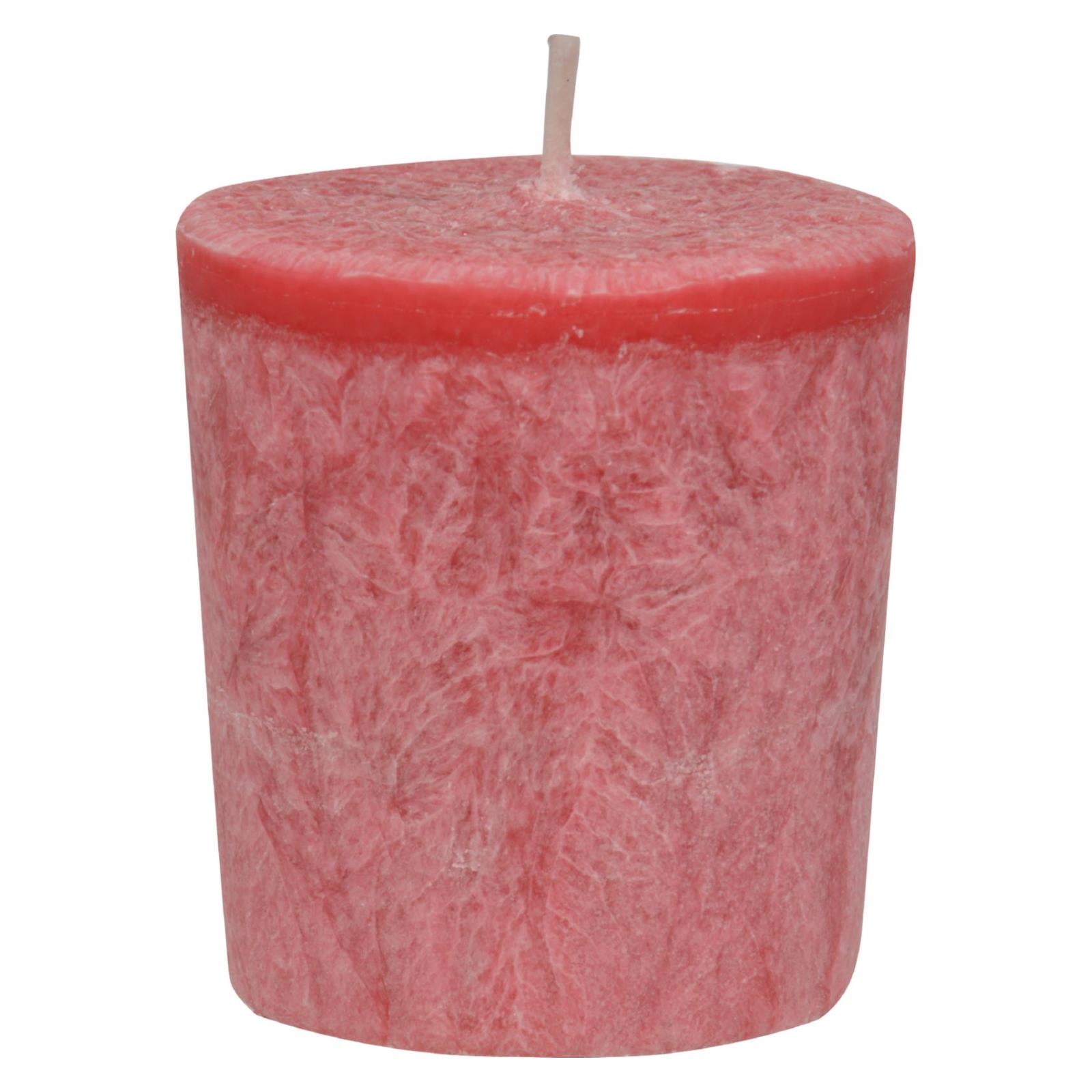 Aloha Bay - Candle Votive Essential Oil Patchouli - 12 Candles - Case Of 12 - Eco-Friendly Home & Grocery