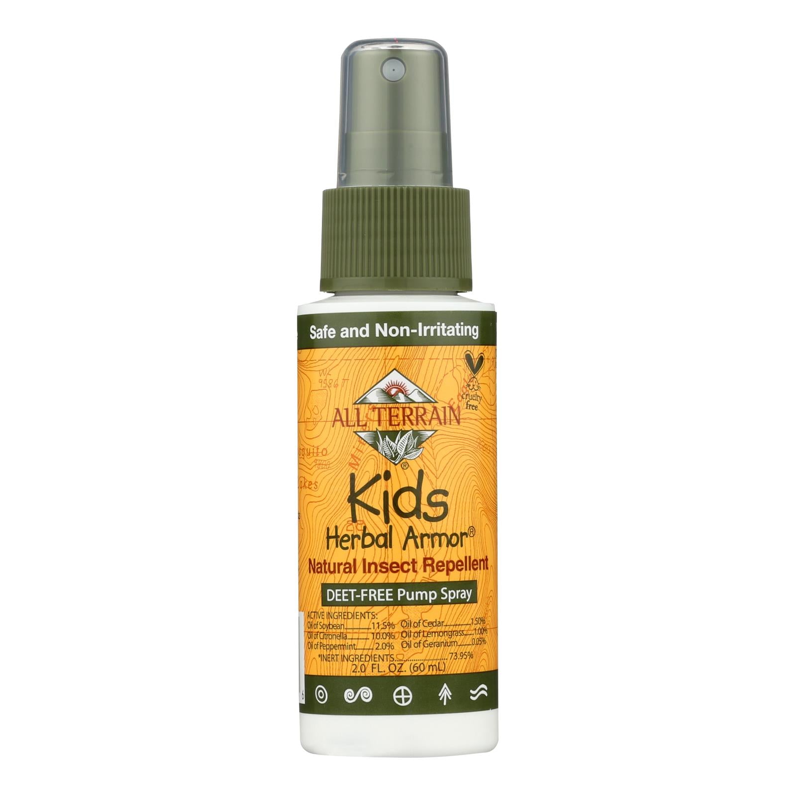 All Terrain - Kids Herbal Armor - 2 Fl Oz - GreatEagleInc