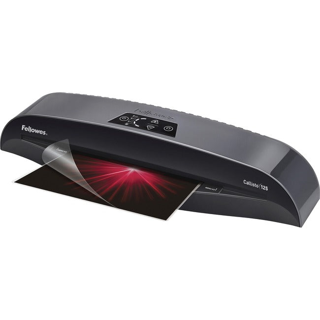 Fellowes Callisto™ 125 Laminator with Pouch Starter Kit - GreatEagleInc