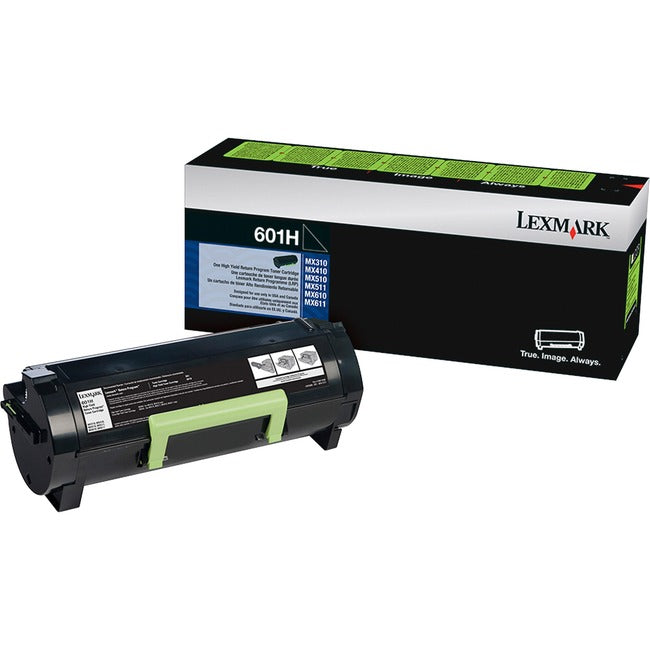 Lexmark Unison 601H Toner Cartridge - GreatEagleInc