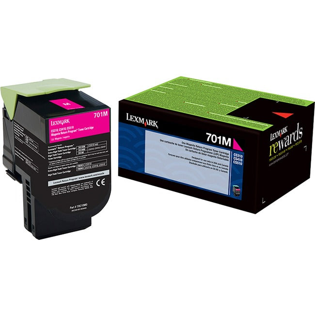 Lexmark Unison 701M Toner Cartridge - Computers & Electronics