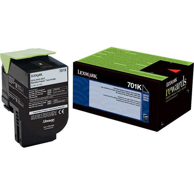 Lexmark Unison 701K Toner Cartridge - Computers & Electronics