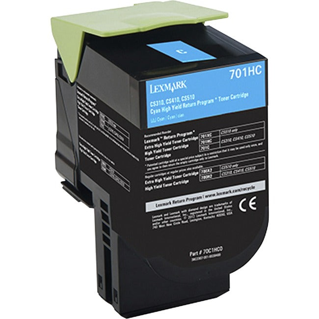 Lexmark 701HC Toner Cartridge - GreatEagleInc