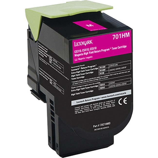 Lexmark Unison 701HM Toner Cartridge - Computers & Electronics