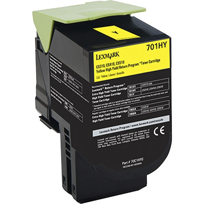 Lexmark Unison 701HY Toner Cartridge - GreatEagleInc
