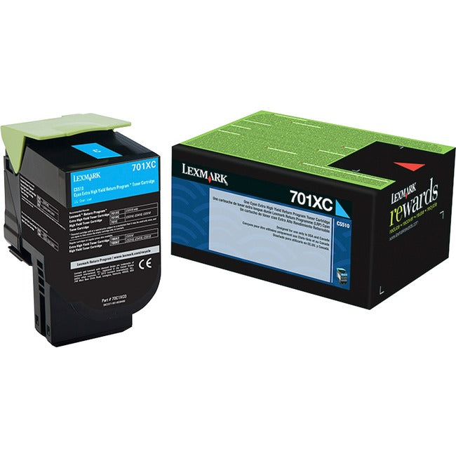 Lexmark Unison 701XC Toner Cartridge - Computers & Electronics