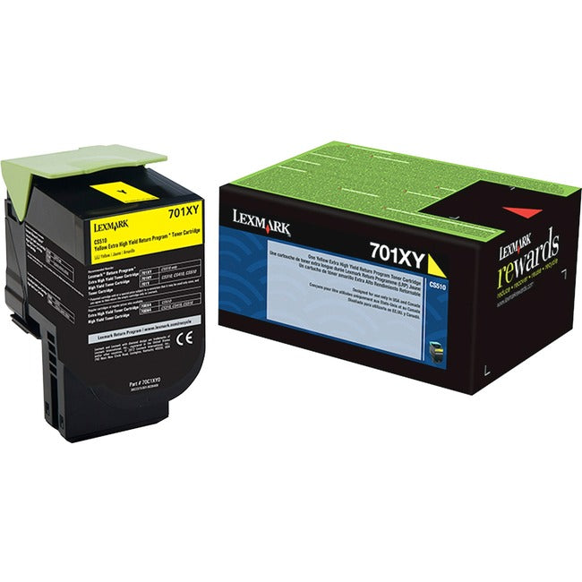 Lexmark Unison 701XY Toner Cartridge - Computers & Electronics