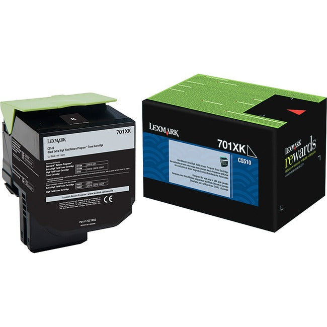 Lexmark Unison 701XK Toner Cartridge - Computers & Electronics