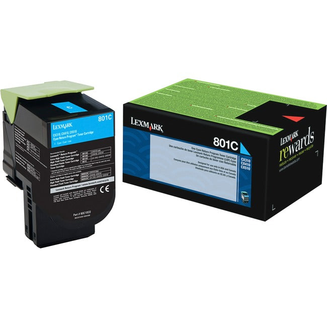 Lexmark Unison 801C Toner Cartridge - Computers & Electronics